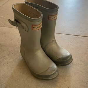 Hunter Classic Gray Boots (9)
